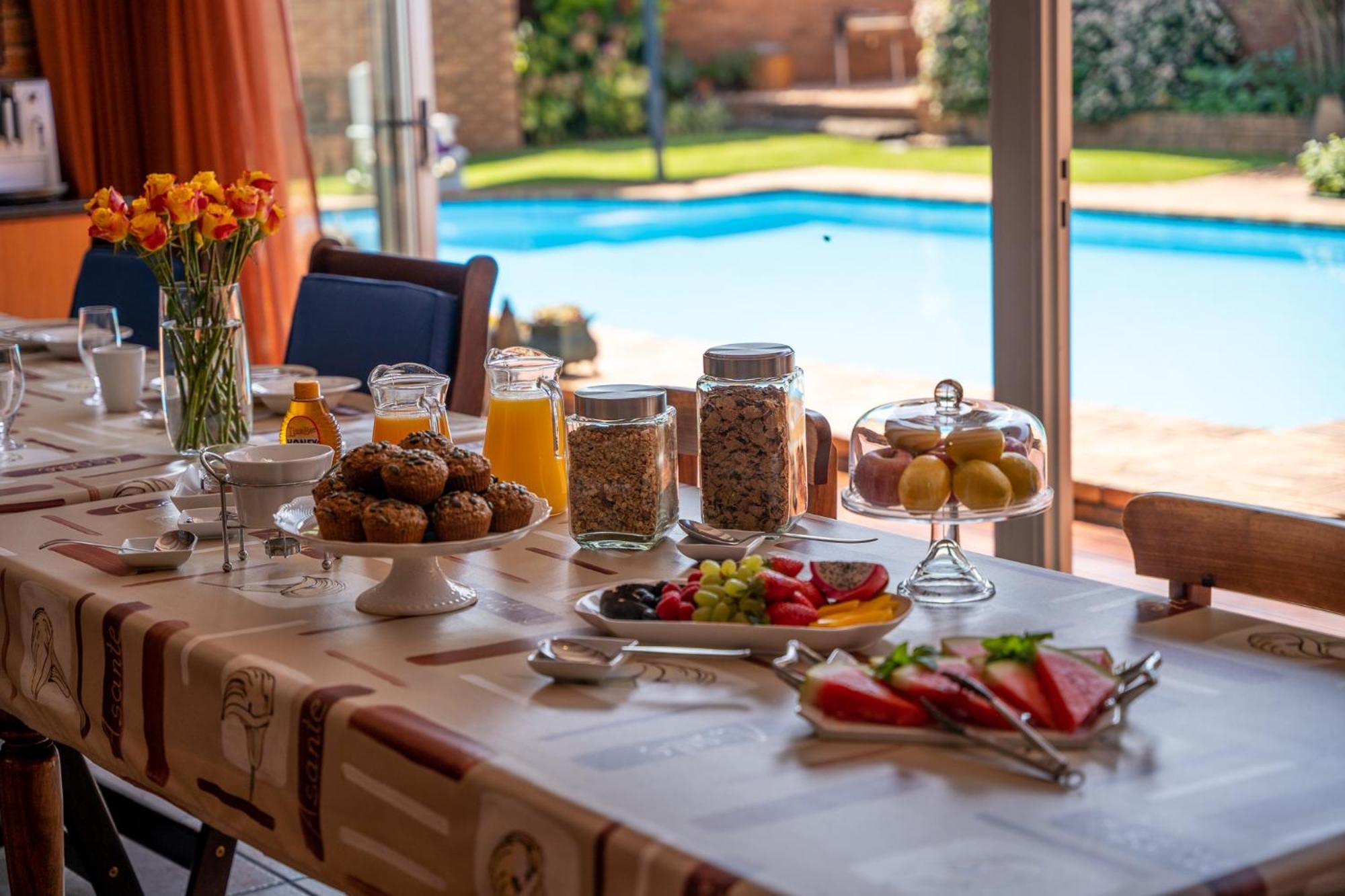 Asante Guest House 范德拜尔帕克 外观 照片